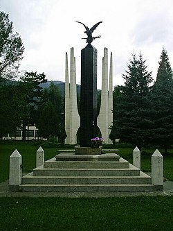 Andrijevica, spomenik palim borcima