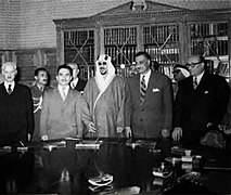 Arab Defense Pact Signing 1957.jpg