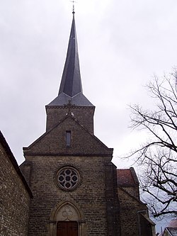 Skyline of Gigny