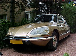 DS Berline (uitvoering 'Pallas') modeljaar 1969