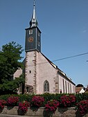 Barocke Martinskirche Église Saint-Martin