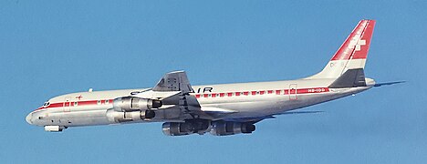 Douglas DC-8-53 HB-IDD Stockholm Arlanda0114455.jpg