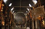 Interior view of the chapel of the Beaux-Arts