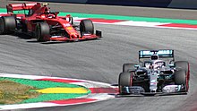 FIA F1 Austria 2019 Nr. 44 Hamilton 3