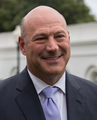 Former President of Goldman Sachs, Gary Cohn; BS '82