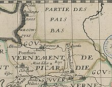 Gouvernement de Picardie en 1614