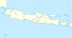 Bandungue está localizado em: Java