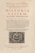 Juan Eusebio Nieremberg (1635) Historia naturae (libris XVI).png