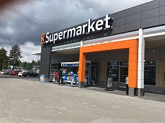 K-Supermarket Porvoon Tarmolassa.
