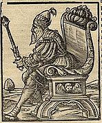 King of asia from Cosmographia (1544) by Sebastian Münster.jpg