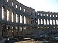 The amphitheatre (inside)