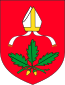 Blason de Gmina Dąbrowa Biskupia