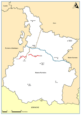 Image illustrative de l’article Route départementale 3 (Hautes-Pyrénées)