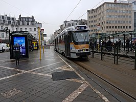 PCC 7786 aan het eindpunt Louiza.