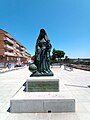 Statue of Joanna of Castile in Tordesillas