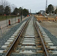 Waterloo ION gauntlet Track, Waterloo, Ontario, Canada