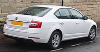 2017 facelift (rear view, liftback)