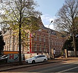 Verbouwing vm. kweekschool tot studentenhuisvesting, 2019