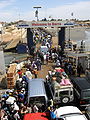 Arrivng at Barra by ferry