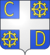 Coat of arms of Saint-Calais-du-Désert