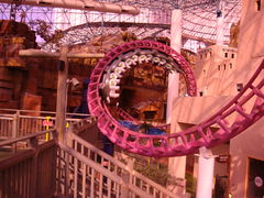 Canyon Blaster à Adventuredome