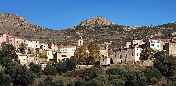 panorama of Cassano