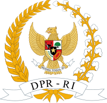 Coat of arms of the People's Representative Council of Indonesia.svg