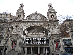 Cinema Coliseum (1923), de Francesc Nebot.