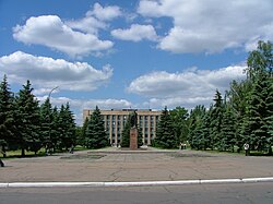 Executive Committee building in Khrustalnyi