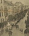 Cortège du Grand Retour à Fontainebleau (28 ou 29 septembre 1945)[20].