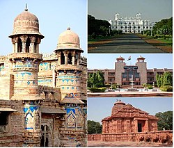 Collage di Gwalior