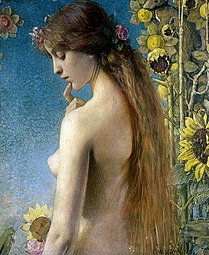 Clytie, by Louis Welden Hawkins.