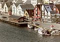 Haugesund from the bridge