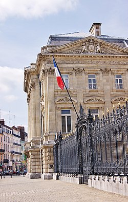 Prefecture building of the Nord department, in Lille