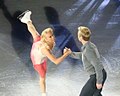 Image 14Ice dancers Torvill and Dean in 2011. Their historic gold medal-winning performance at the 1984 Winter Olympics was watched by a British television audience of more than 24 million people. (from Culture of the United Kingdom)