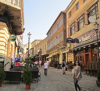 Saddlers' Street