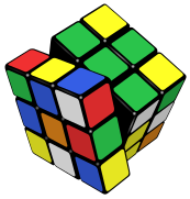 Rubik's cube v2.svg