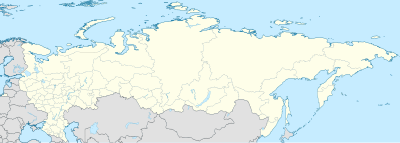 Kartposisjon Russland