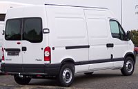 Ανανεωμένο Renault Master, πίσω μέρος (2003–2010)