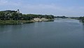 The Rhône and the Château of Beaucaire.