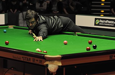 Ronnie O’Sullivan spielte sowohl das schnellste Maximum Break als auch die meisten