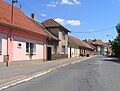 Čeština: Čáslavská ulice v Ronově nad Doubravou English: Čáslavská street in Ronov nad Doubravou, Czech Republic