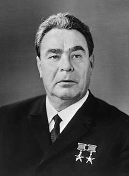 Leonid Brezjnev in 1972