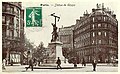 Monument à Claude Chappe, carte postale de 1908.