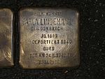 Stolperstein für Carla Lindemann (Engelbergerstraße 39)