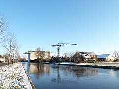 The Hoendiep near Stroobos