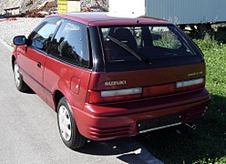 Suzuki Swift, 2 puertas