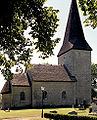 Skälvums kyrka, Västergötland. Dendrokronologisk datering 1134.