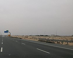 View of Ain Sinan off Al Shamal Road