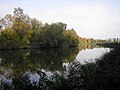 Dans les environs de Eschwege à l'automne.